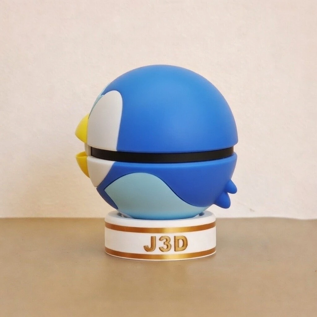 Pokeball Pokémon Snubbly – photo 2